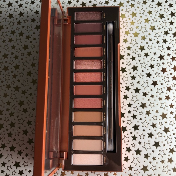 New! Urban Decay Naked Heat Eye Shadow Palette - Picture 2 of 8